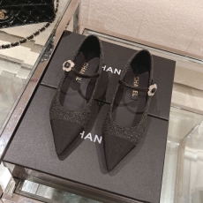 Chanel Flat Shoes